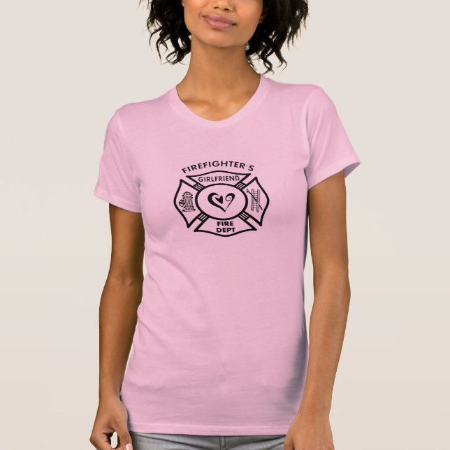 Camiseta Novias del bombero (Anverso)