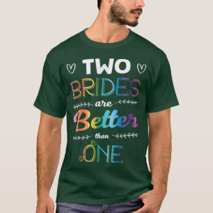 Camiseta Novias divertidas Aniversario del partido de la bo