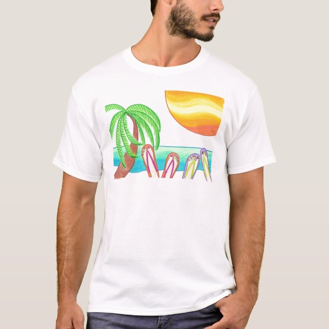 Camiseta Novias el vacaciones (Anverso)
