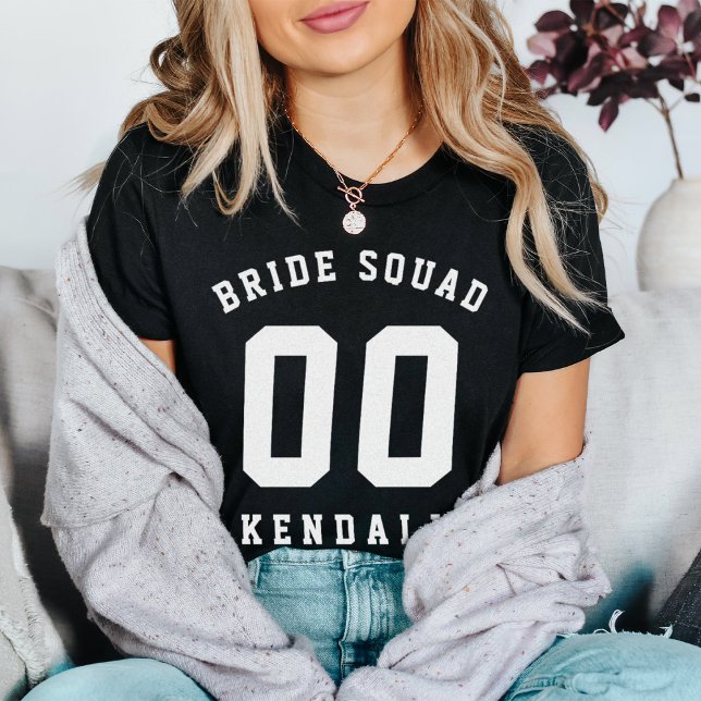 Camiseta Novias Escuadrón de la Brigada (Subido por el creador)