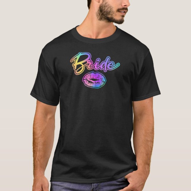 Camiseta Novias Para Ser Boda Compromiso (Anverso)