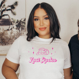 Camiseta Novias rosadas en la última fiesta de la bachiller