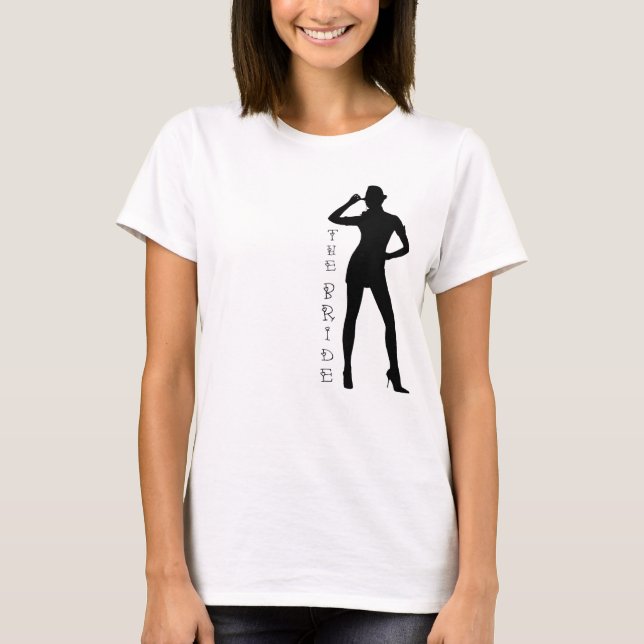 Camiseta Novias ruidosas (Anverso)