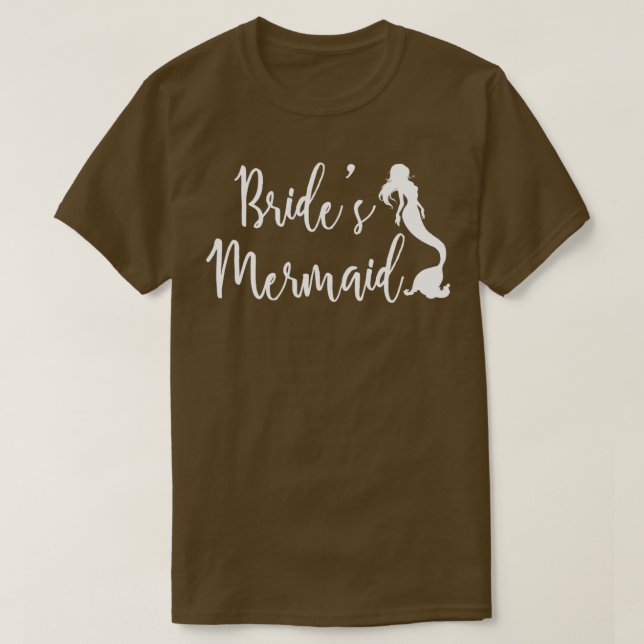 Camiseta Novias sirvientas Boda de la Creatura de Bridesmai (Diseño del anverso)