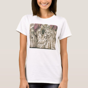 Camiseta Novias victorianas