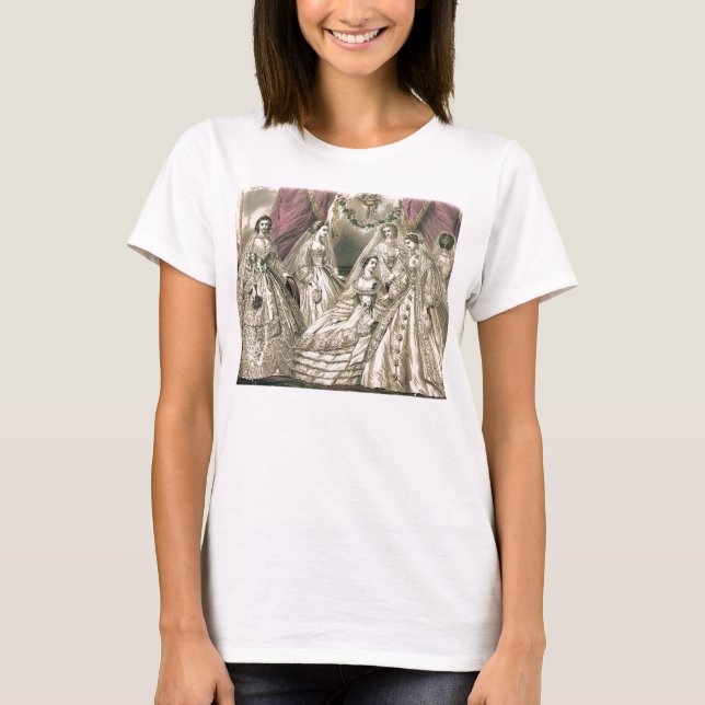 Camiseta Novias victorianas (Anverso)