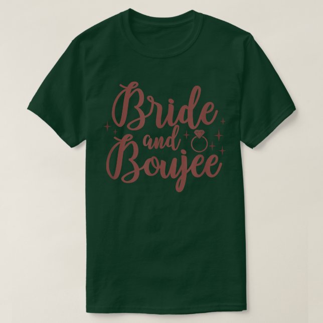 Camiseta Novias y damas de honor Bachelorette Party Brie Y  (Diseño del anverso)
