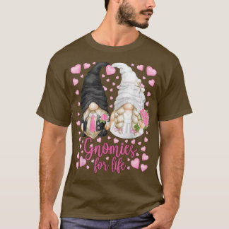 Camiseta Novias y gnomías para la vida de soltero