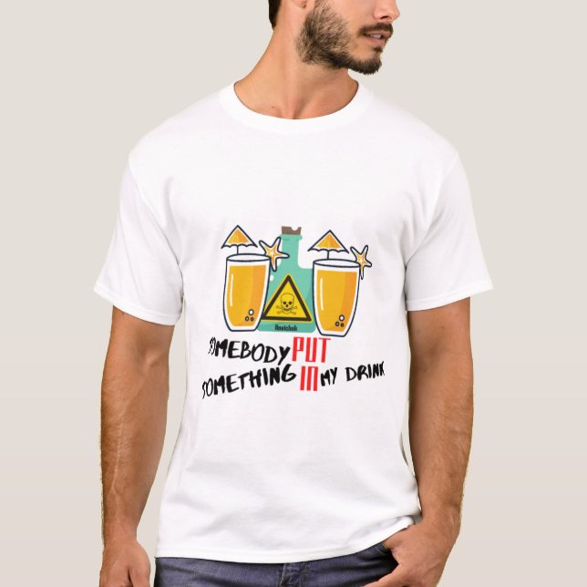 Camiseta Novichok - De Rusia con amor (Anverso)