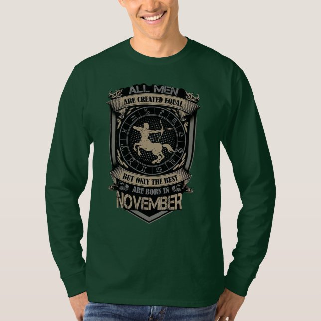 Camiseta Noviembre (Anverso)