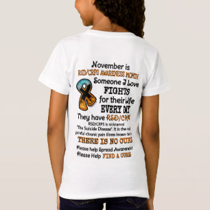 Camiseta Noviembre… alguien luchas del amor de I