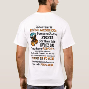 Camiseta Noviembre… alguien luchas del amor de I