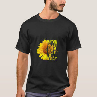Camiseta Noviembre Chicas Sunshine Huracán Sunflower