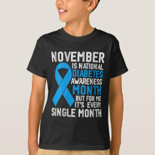 Camiseta Noviembre: Conciencia nacional sobre la diabetes