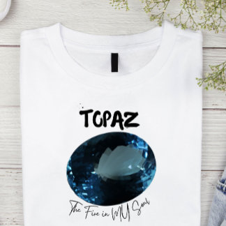 Camiseta Noviembre Cumpleaños Topaz