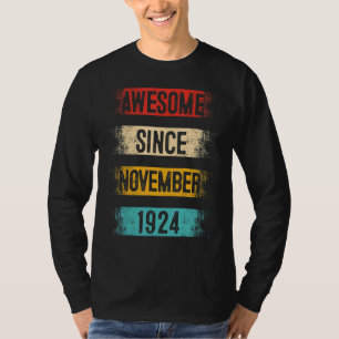 Camiseta Noviembre de 1924: 98º nacimiento