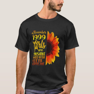 Camiseta Noviembre De 1999 Los Chicas Son Sunshine Con Un P