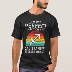 Camiseta Noviembre Diciembre Cartel de Zodiac Cumpleaños re
