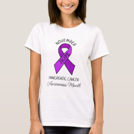 Camiseta Noviembre es el Mes de Concienciación sobre el Cán