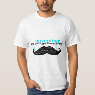 Camiseta *Noviembre mes de conciencia sobre la salud de los