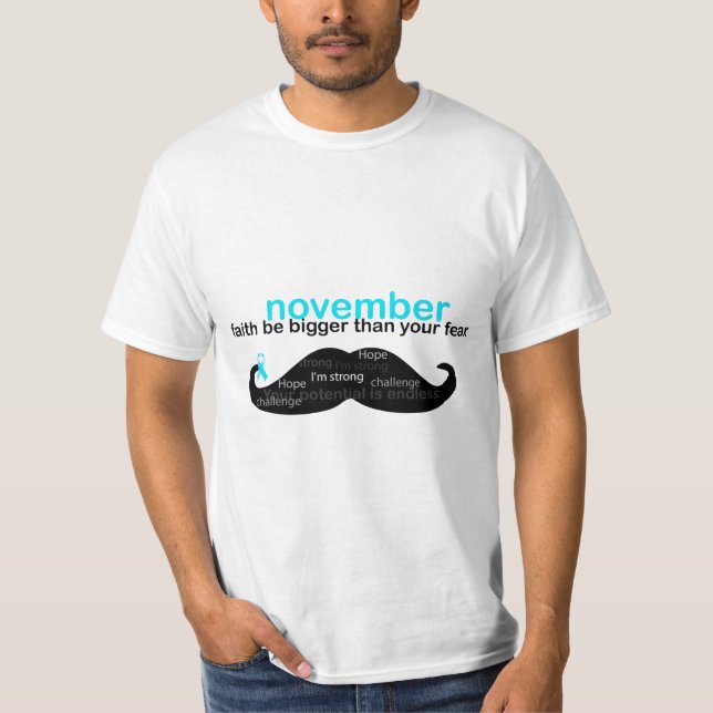 Camiseta *Noviembre mes de conciencia sobre la salud de los (Anverso)