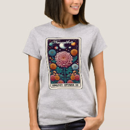 Camiseta Noviembre Mes de Nacimiento Flor Crisantemo Camise