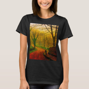 Camiseta Noviembre por la tarde Stapleton Park Grimshaw