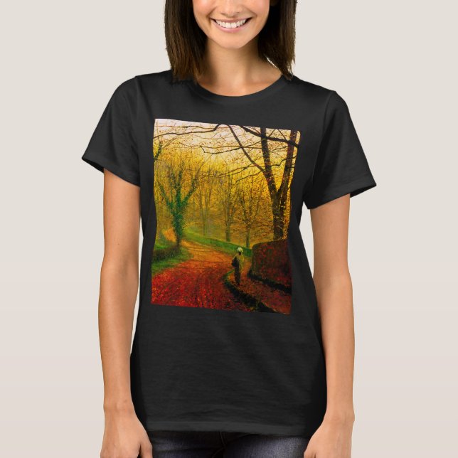 Camiseta Noviembre por la tarde Stapleton Park Grimshaw (Anverso)