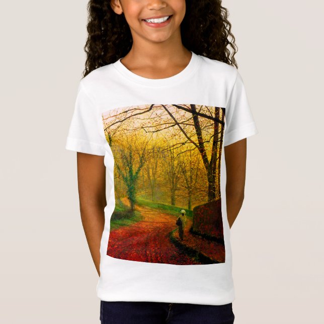 Camiseta Noviembre por la tarde Stapleton Park Grimshaw (Anverso)