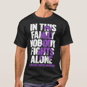 Camiseta Noviembre Vivimos Cáncer Pancreático De Familia 