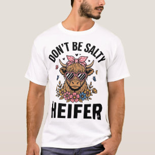 Camiseta Novilla divertida diseño vintage de mariposa flora
