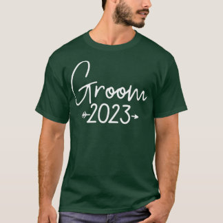 Camiseta Novio 2023 para boda o despedida de soltero