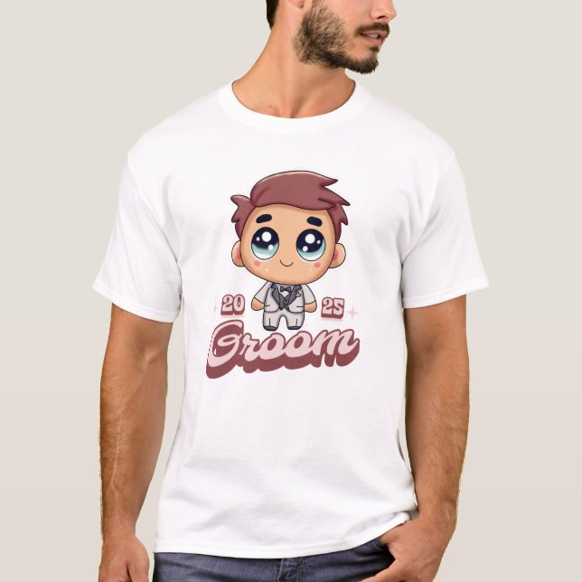 Camiseta Novio 2025 (Anverso)