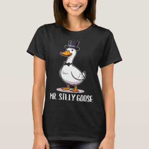Camiseta Novio a punto de casarse novio tonto ganso que se