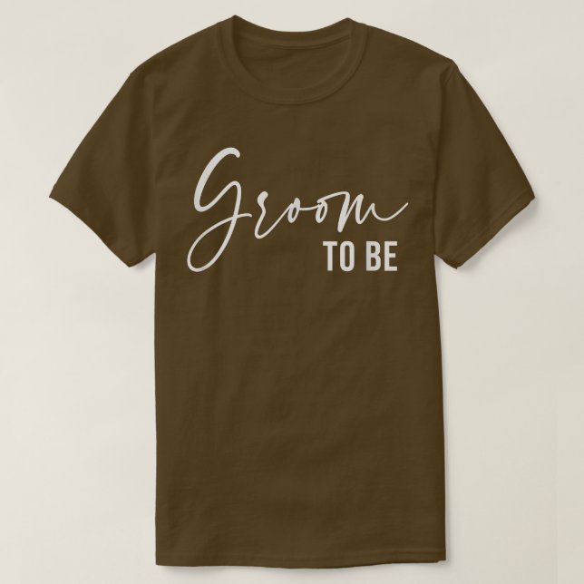 Camiseta Novio a Ser, Fiesta de Despedida de Soltera  (Diseño del anverso)