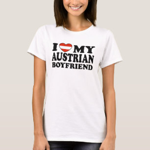 Camiseta Novio austriaco