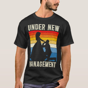 Camiseta Novio Bajo Nueva Administración Fiesta de Despedid