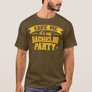 Camiseta Novio bebiendo en la despedida de soltero