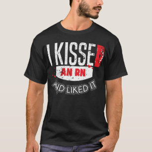 Camiseta Novio besado de la esposa del cónyuge del marido