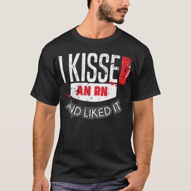 Camiseta Novio besado de la esposa del cónyuge del marido (Anverso)