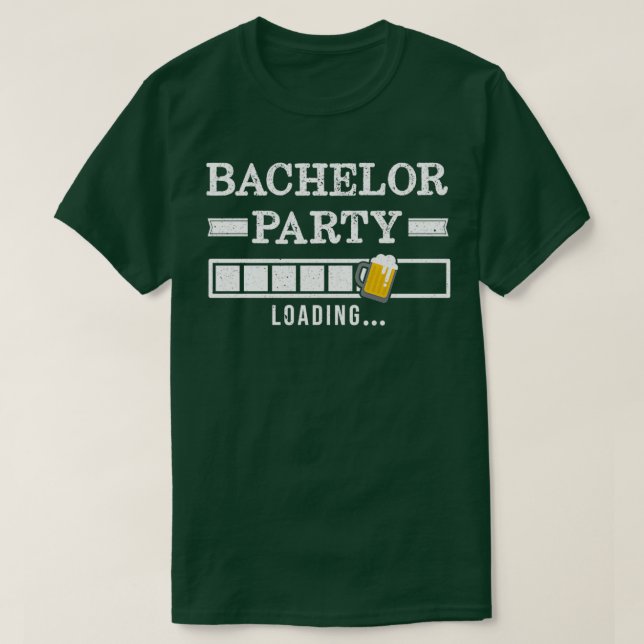 Camiseta Novio Cargando Novia Divertido para Fiesta de Solt (Diseño del anverso)