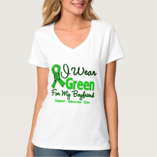 Camiseta Novio - Cinta de sensibilización verde