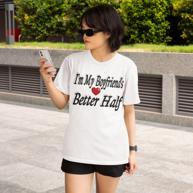 Camiseta Novio cita graciosa texto negro (Subido por el creador)