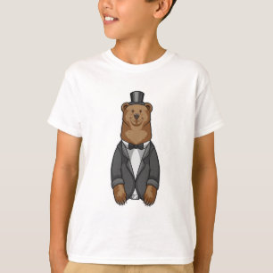 Camiseta Novio con chaqueta