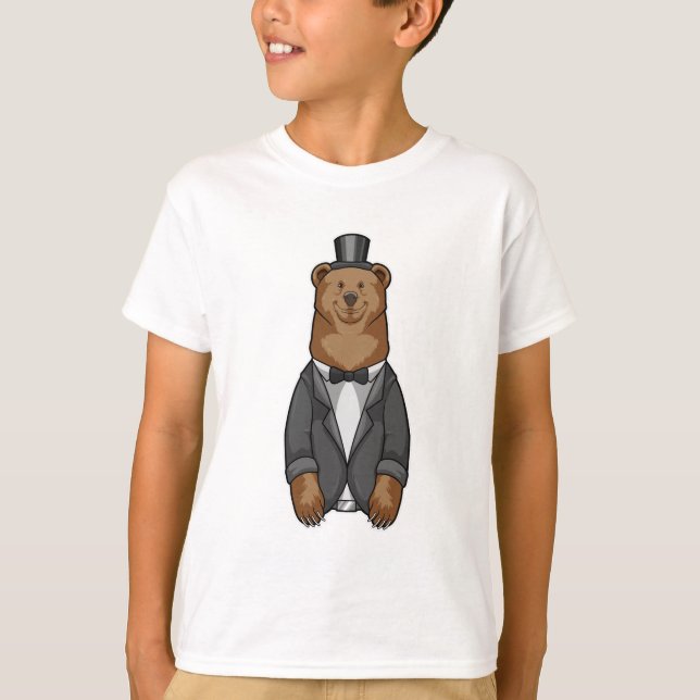 Camiseta Novio con chaqueta (Anverso)