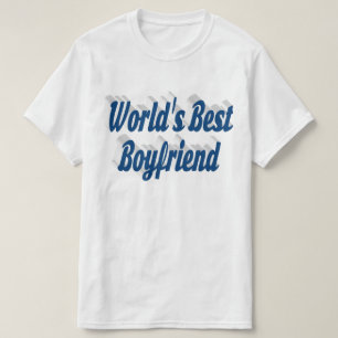Camiseta Novio con guión azul marino