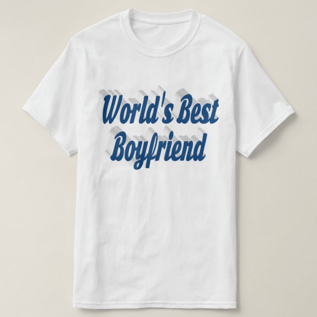Camiseta Novio con guión azul marino (Diseño del anverso)
