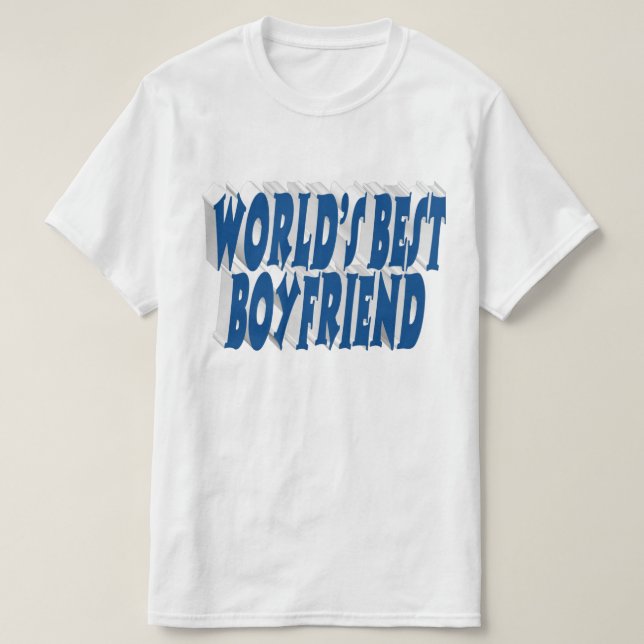 Camiseta Novio con tipografía azul marino (Diseño del anverso)