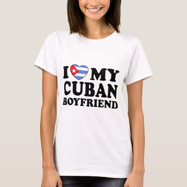 Camiseta Novio cubano (Anverso)