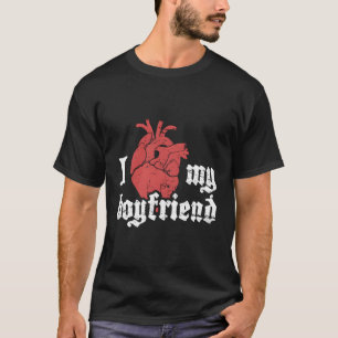 Camiseta Novio Cute Emo Emocore Punk Hardcore Emo